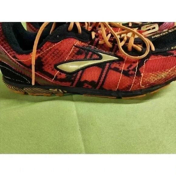 Brooks Cross Country Running Shoes Speed Dragon Mach Sz 11.5 Feather Lite A100 - Picture 5 of 8